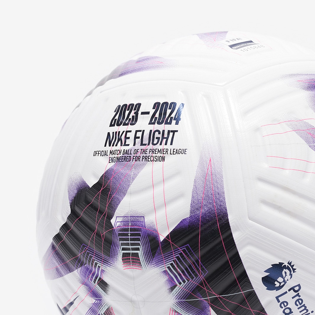 サッカーボール Nike Flight Ball premier league 20-21 Premier League Flight Soccer Ball. Nike.com