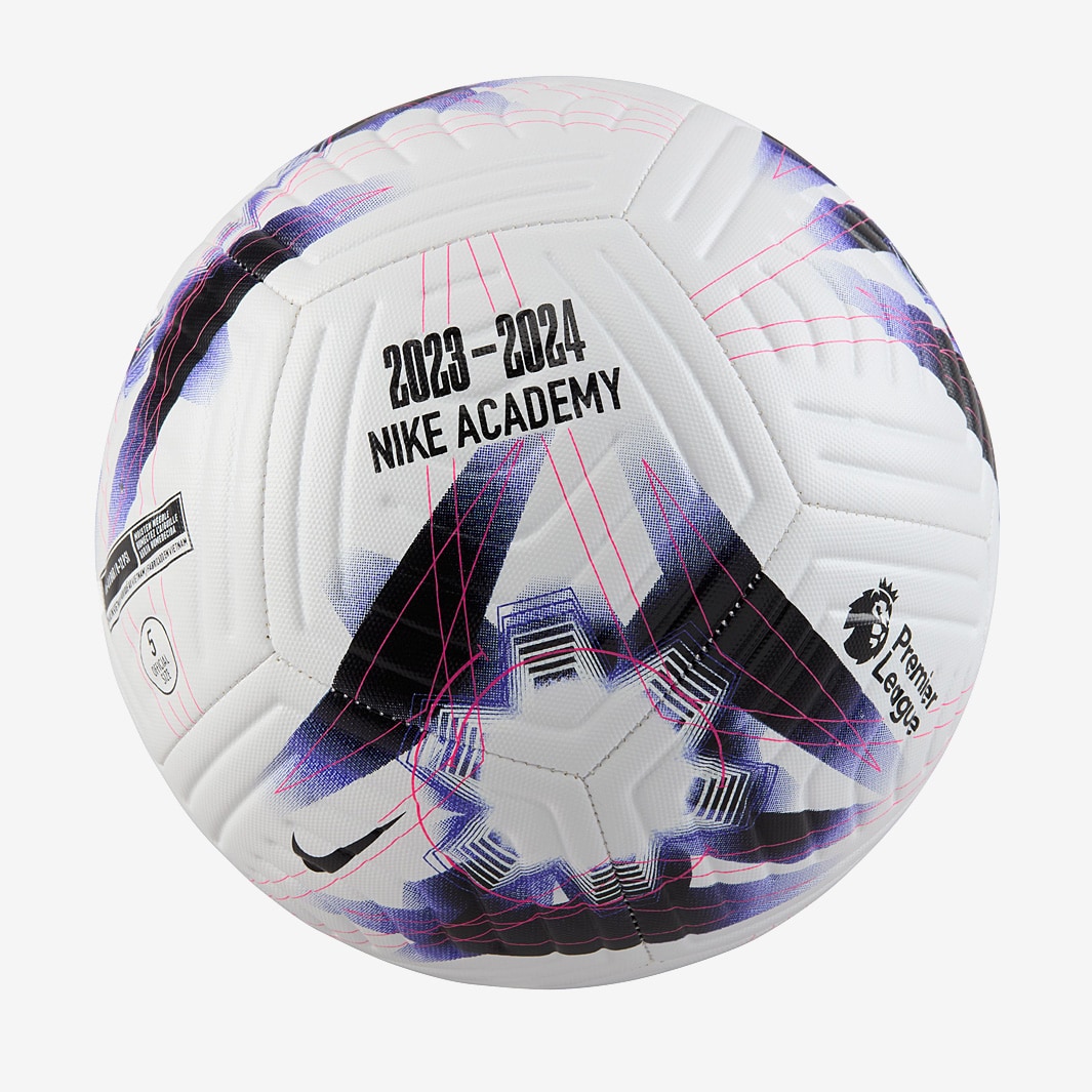 Nike Premier League Academy - White/Fierce Purple/White - Footballs |