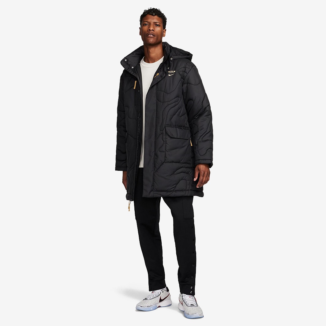 Nike Liverpool 23/24 ADV Hooded Jacket - Black/Black/Truly