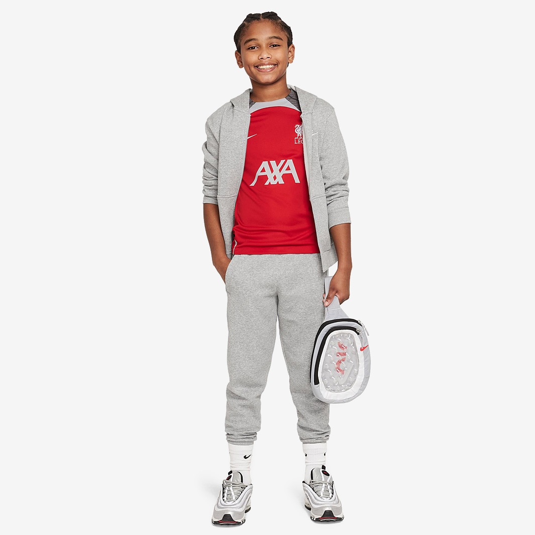 Nike Liverpool FC DRI-FIT ジャージ レッド　キッズL Nike Liverpool FC DRI-FIT ジャージ レッド キッズL - メルカリ