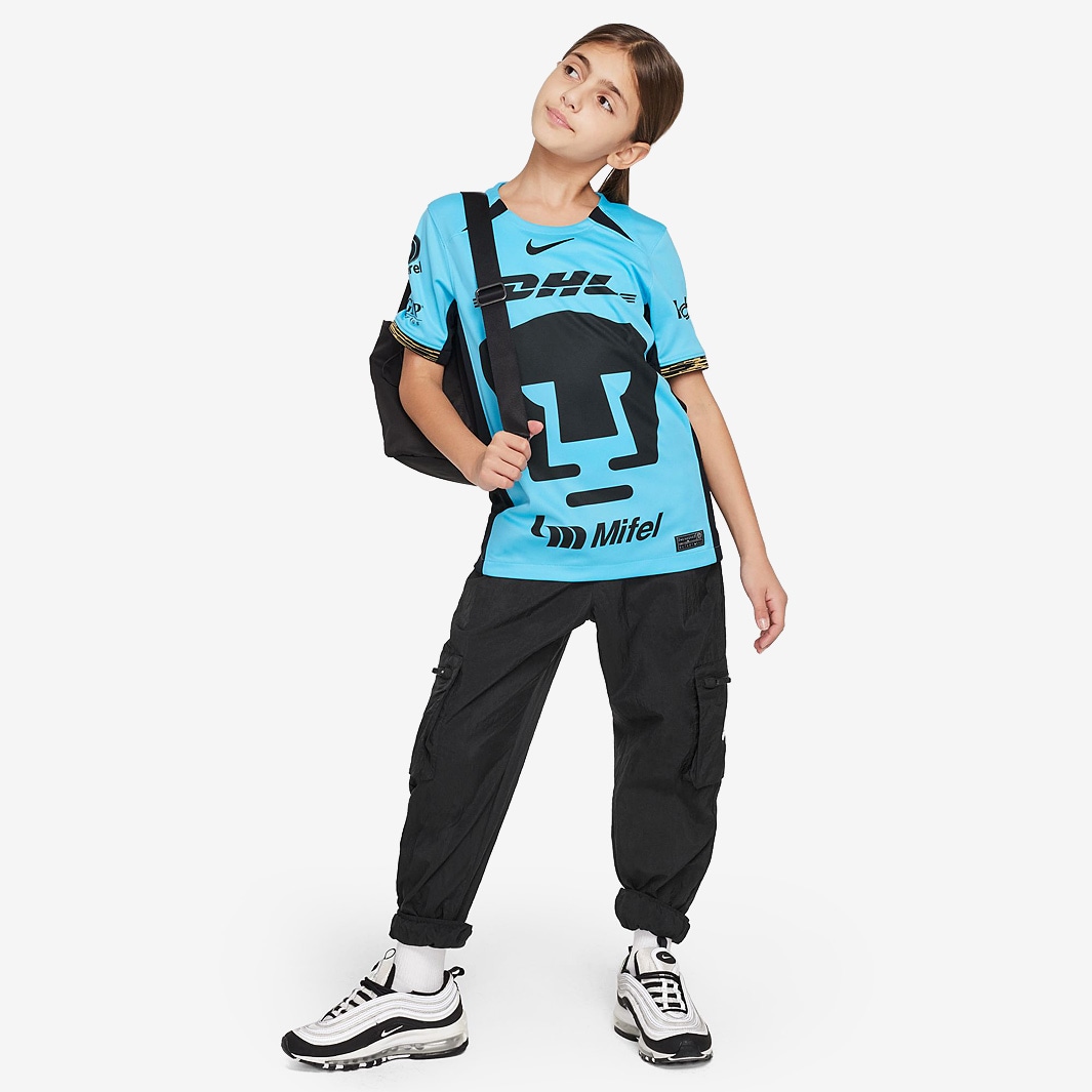 売れ筋商品|||ナイキ Tシャツ トップス レディース Men's Blue Pumas 2023/24 Third Stadium Replica Jersey Blue 24-third-stadium-replica-