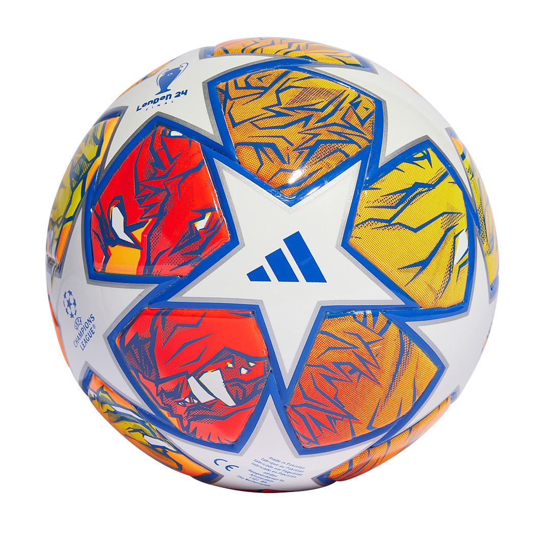 adidas UEFA Champions League UCL Mini - White/Glory Blue/Flash