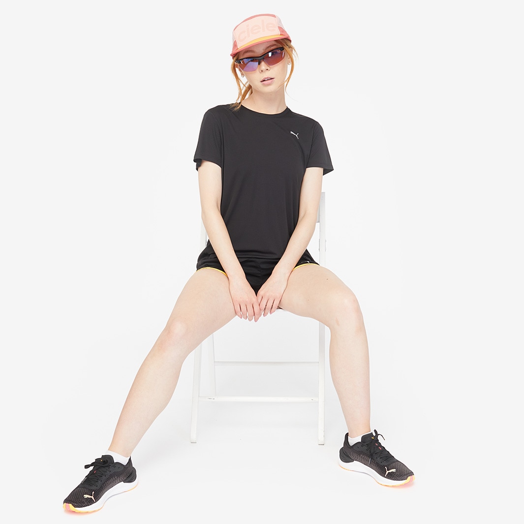 Puma Womens Run Favourites Velocity T-Shirt - PUMA Black