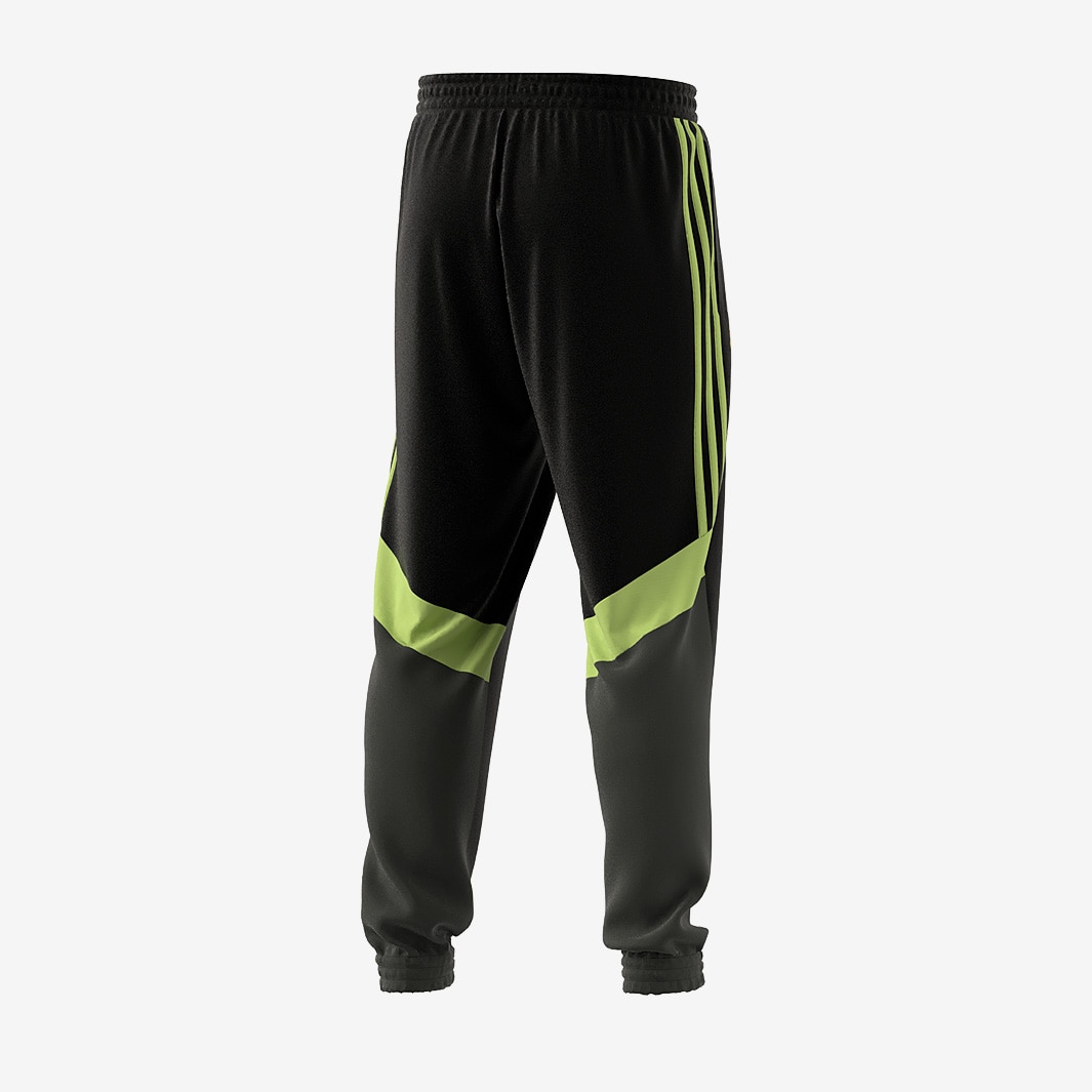 Lime green adidas on sale clothing