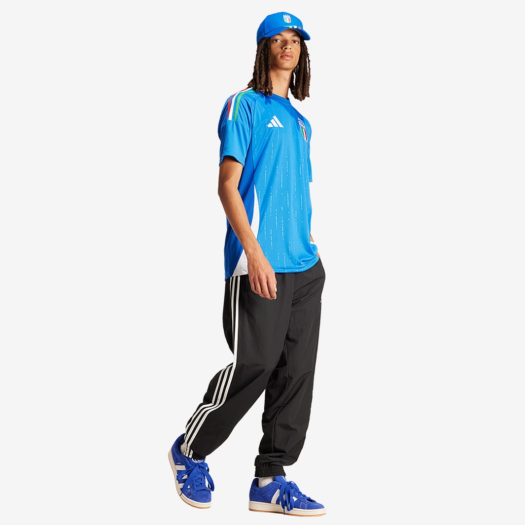 adidas Italy 23/24 Home Shirt - Blue - Mens Replica |