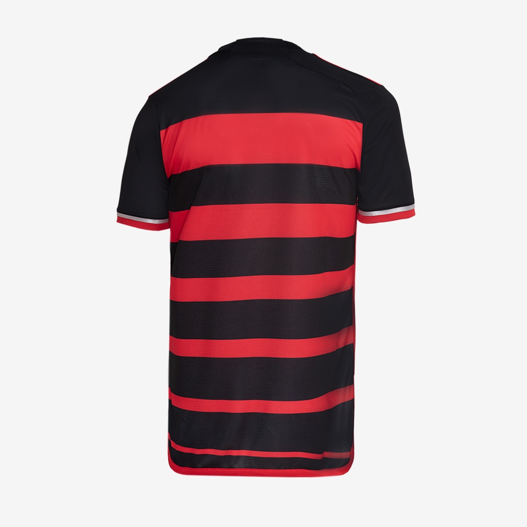 adidas Flamengo 23/24 Home Shirt - Red/Black - Mens Replica | Pro