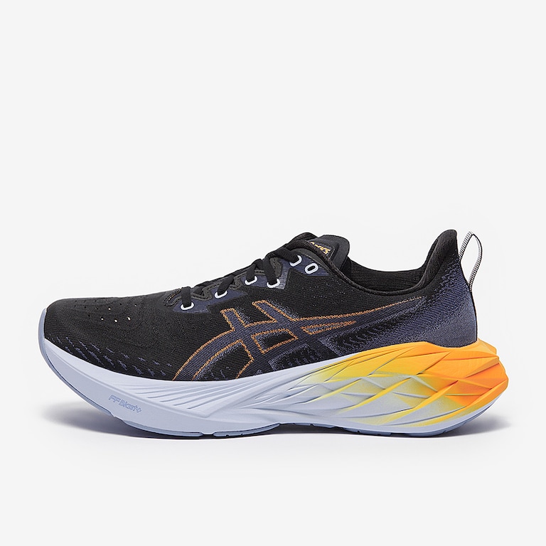 Asics Novablast Black/Thunder Blue Mens Shoes Pro:Direct