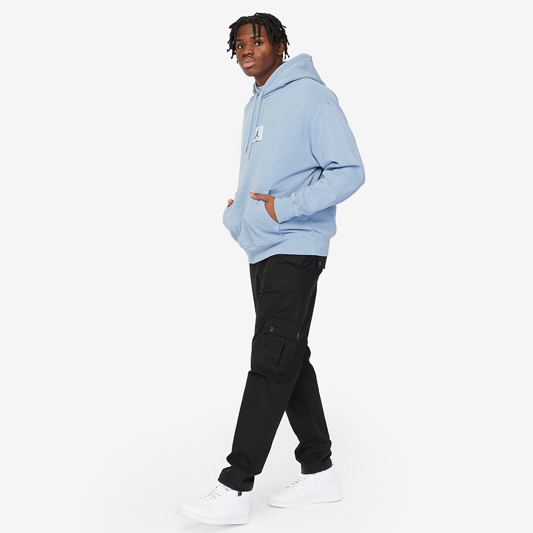 jordan essentials hoodie blue