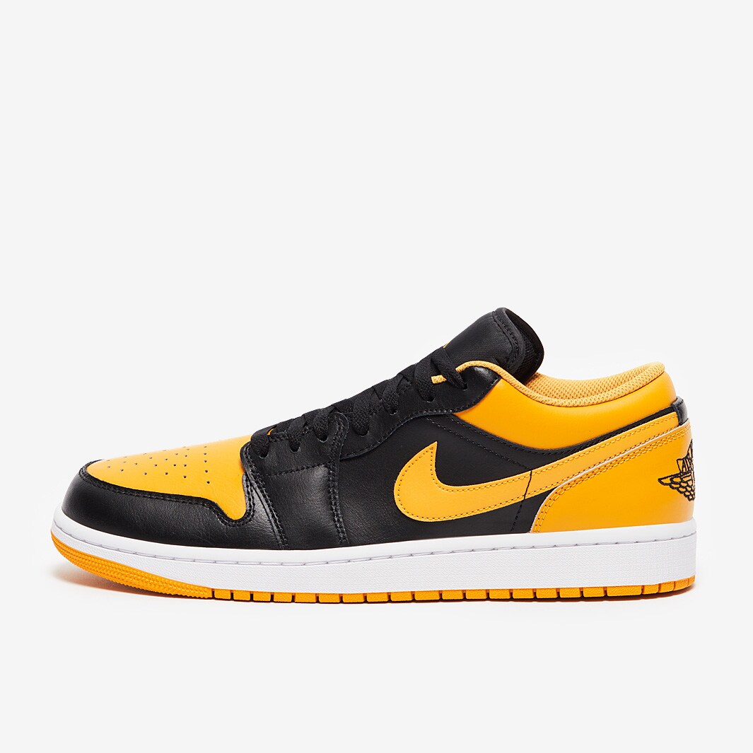 Yellow Jordan Jumpman Pro Black University Gold Air Jordan Low