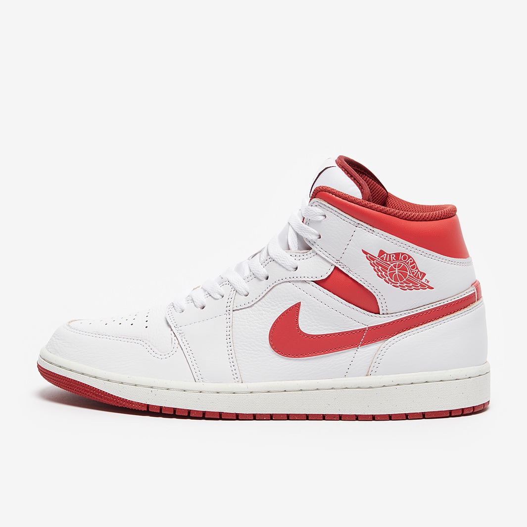 jordan retro 1 mid red