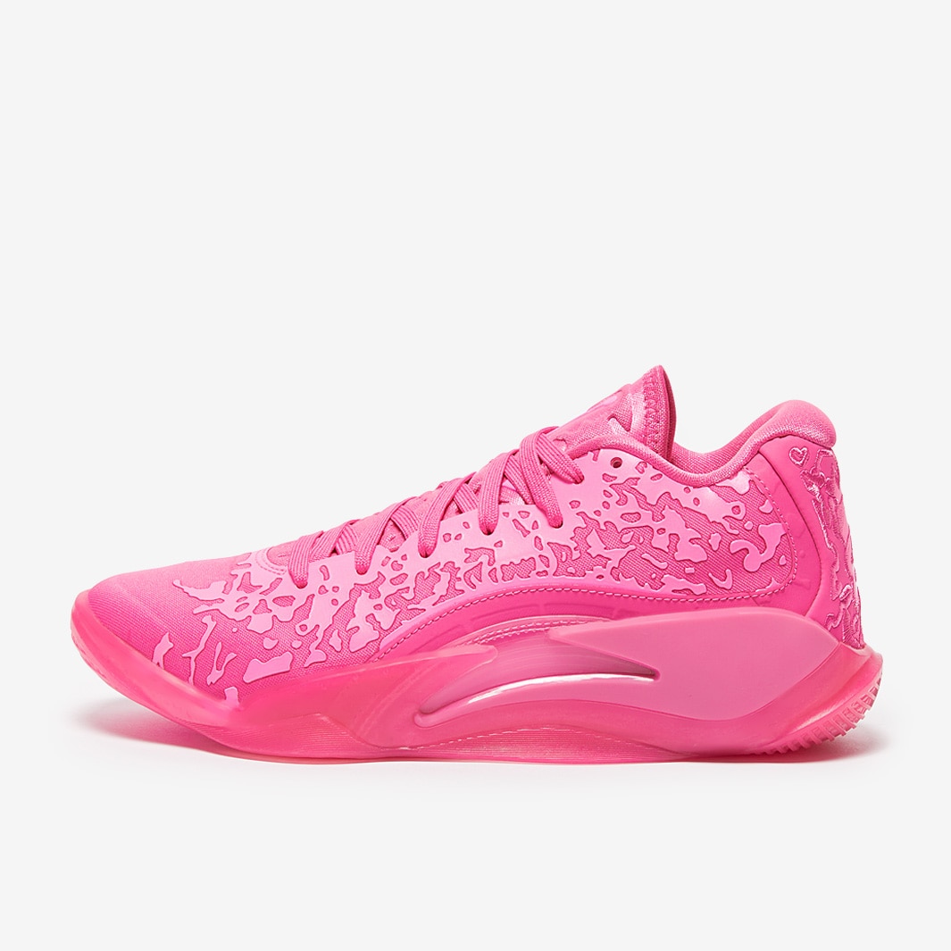 Pink jumpman shoes hotsell