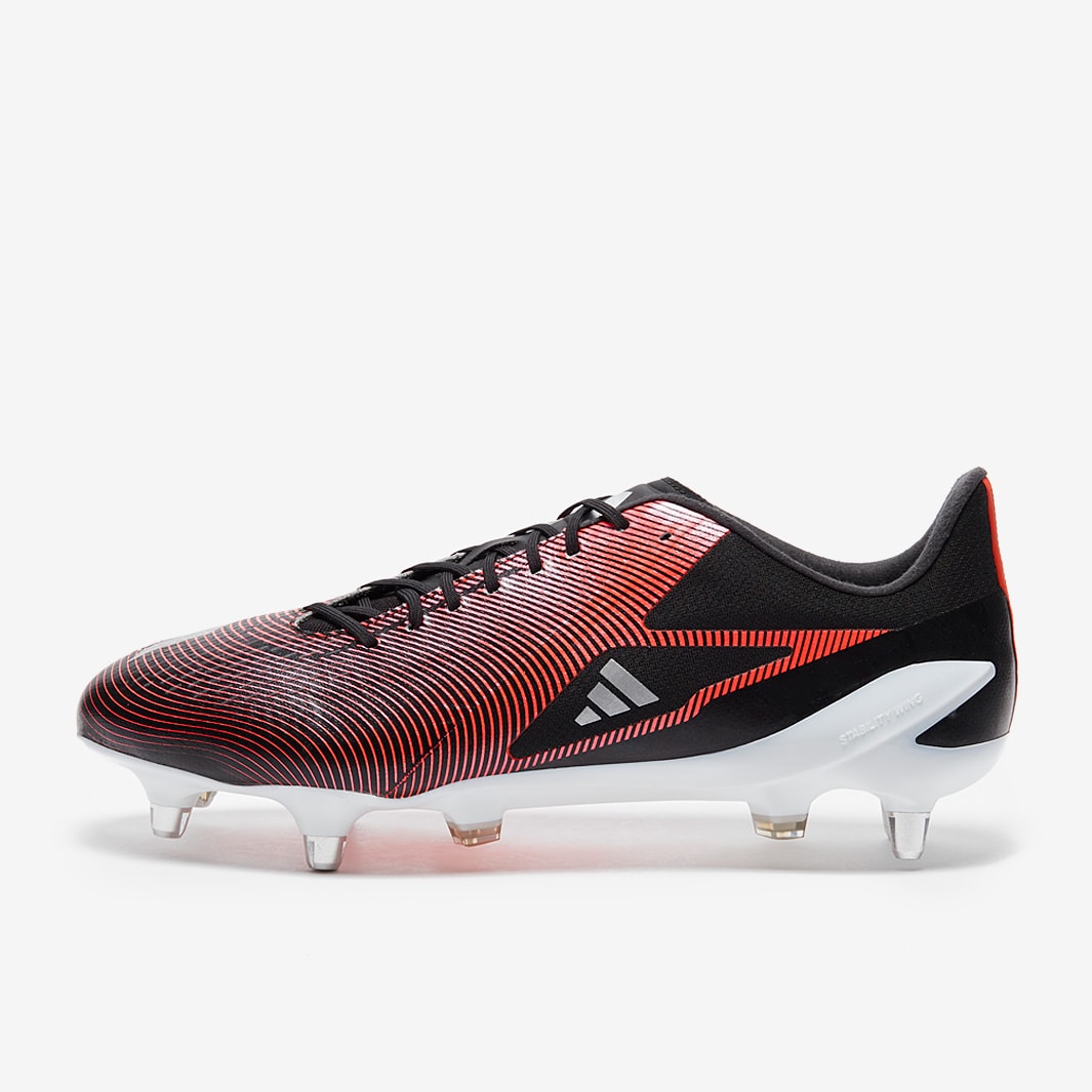 adidas Adizero RS15 Pro SG - Core Black/Silver Met/Solar Red