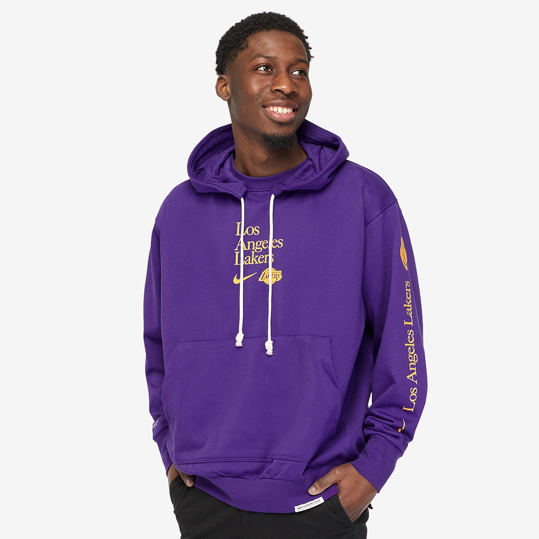 Nike NBA Los Angeles Lakers Standard Issue Courtside Hoodie