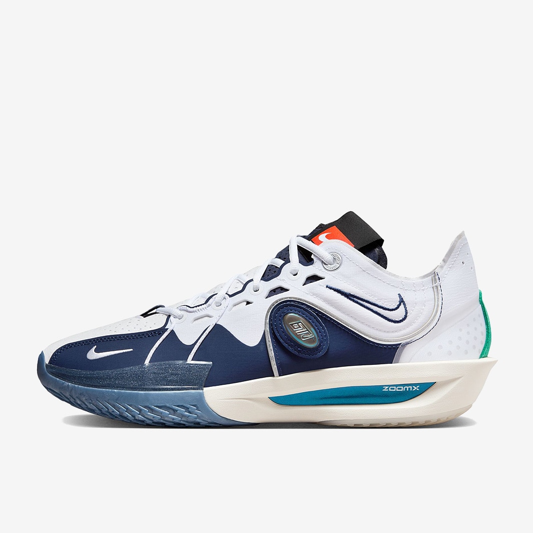 Nike G.T. Cut 3 - White/Midnight Navy/Metallic Silver/Sail