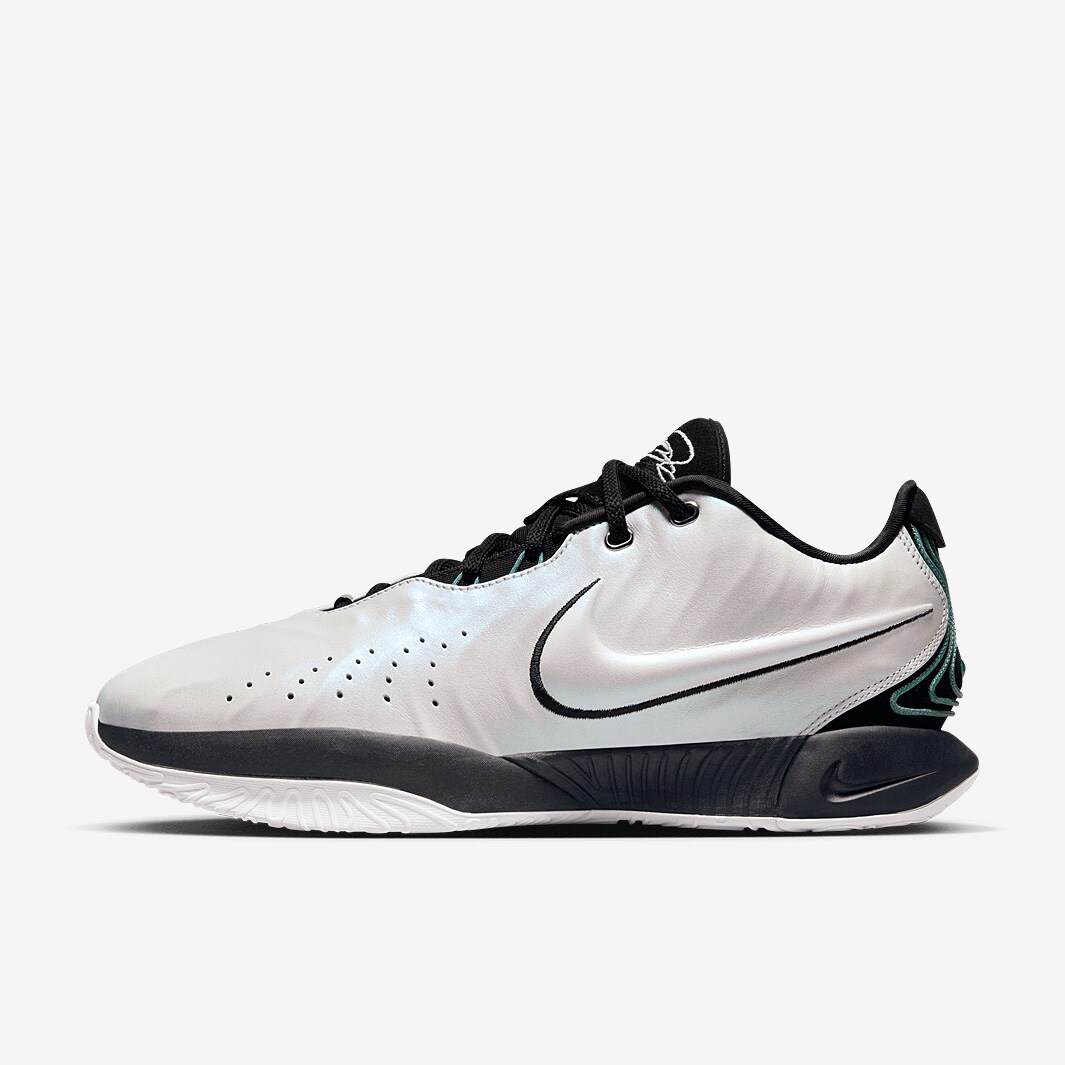 Nike LeBron 21 - White/Black/Biocoastal/Photon Dust - Trainers
