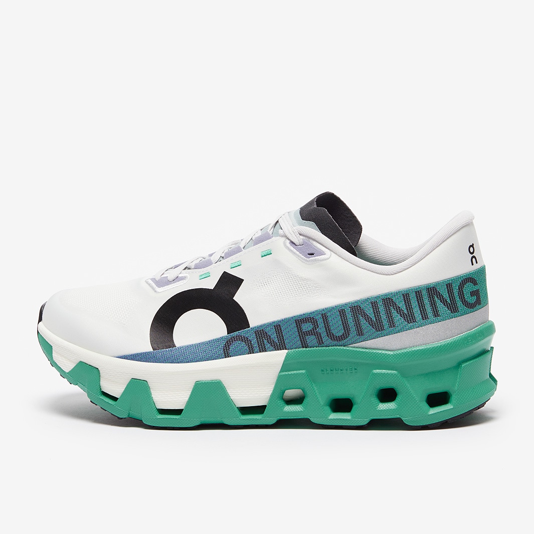On Cloudmonster Hyper - Undyed/Mint - Mens Shoes | Pro:Direct Running