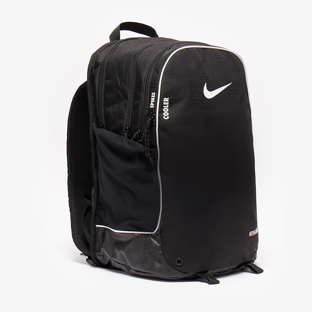 Nike Track Backpack Black Black Summit White Accessories Pro Direct Running