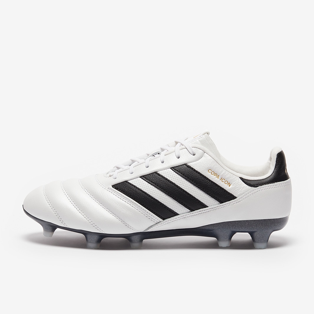 adidas Copa Icon FG - White/Core Black/Gold Met