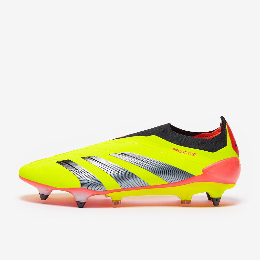 PREDATOR ELITE LACELESS SG アディダス adidas Predator Elite Laceless Soft Ground - None/None/None