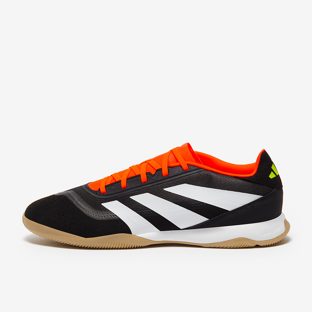 adidas indoor super black and white