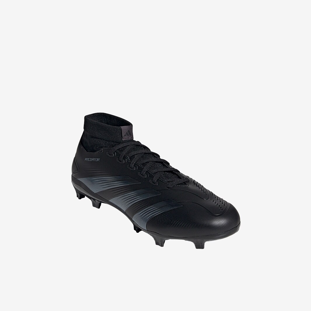 adidas Predator League Firm Ground - Core Black/Carbon/Core Black