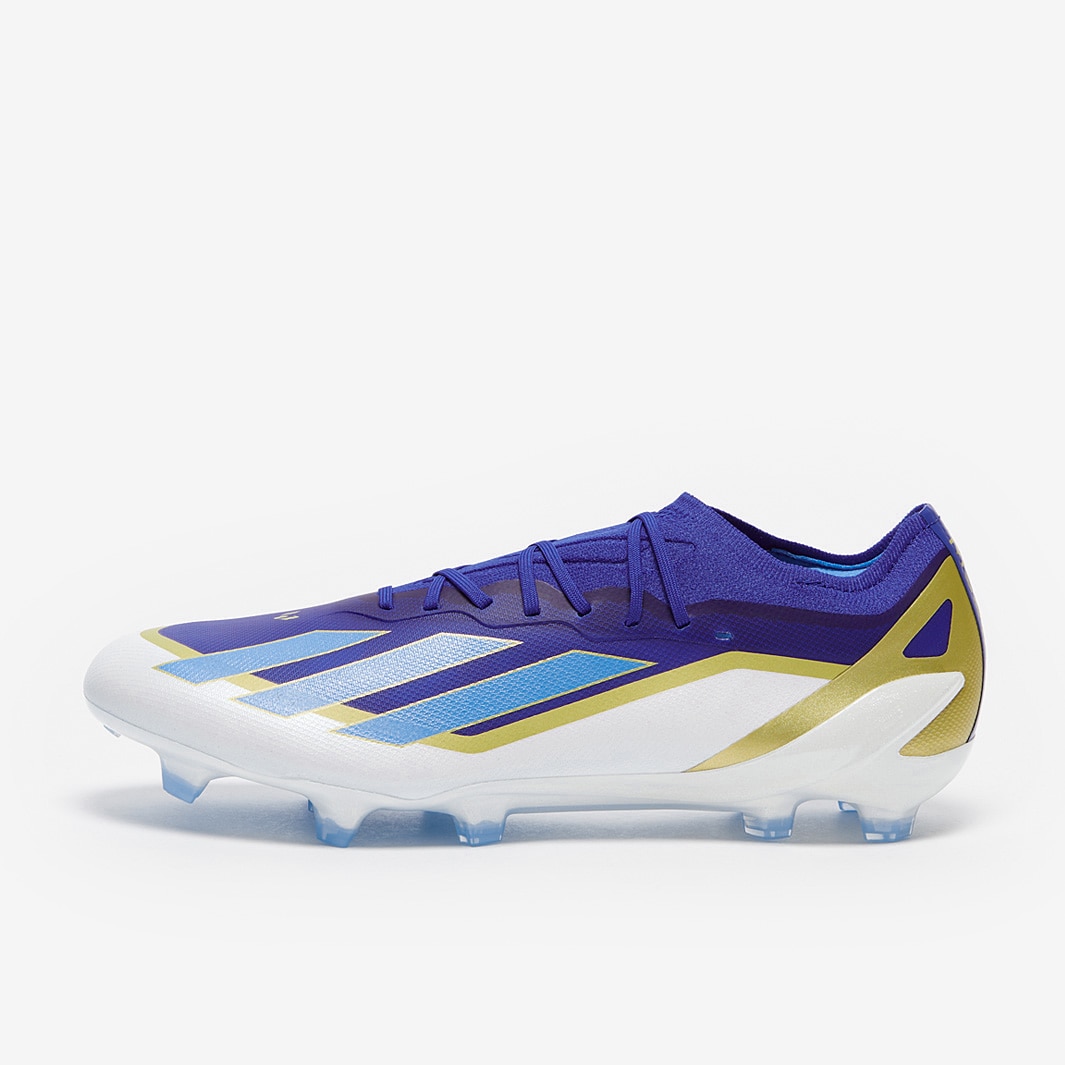adidas X Crazyfast Messi Elite Firm Ground - Lucid Blue/Blue adidas X Crazyfast Messi Elite Firm Ground - Lucid Blue/Blue