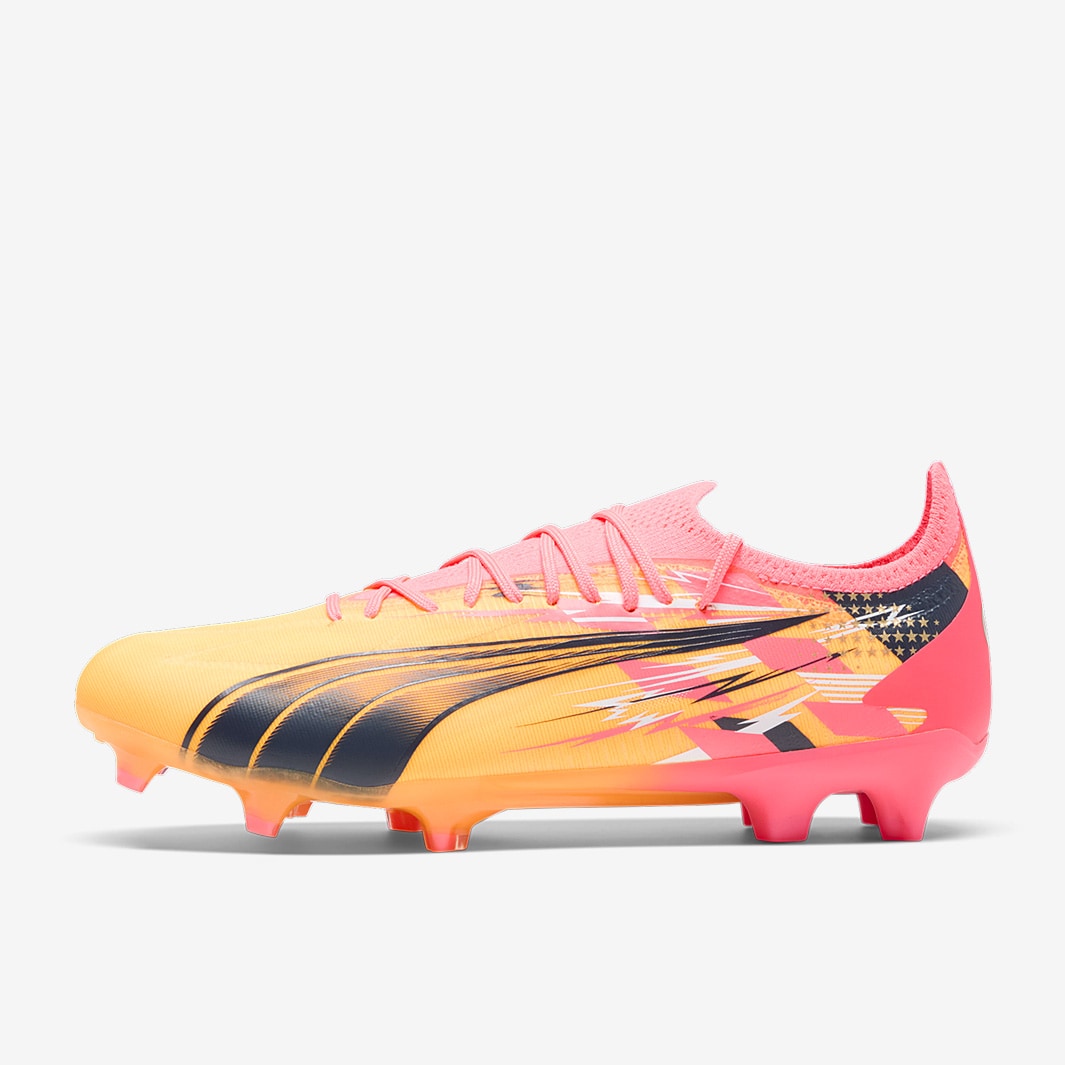 Puma Ultra Ultimate x Pulisic Firm Ground/Artificial Grass - Sun