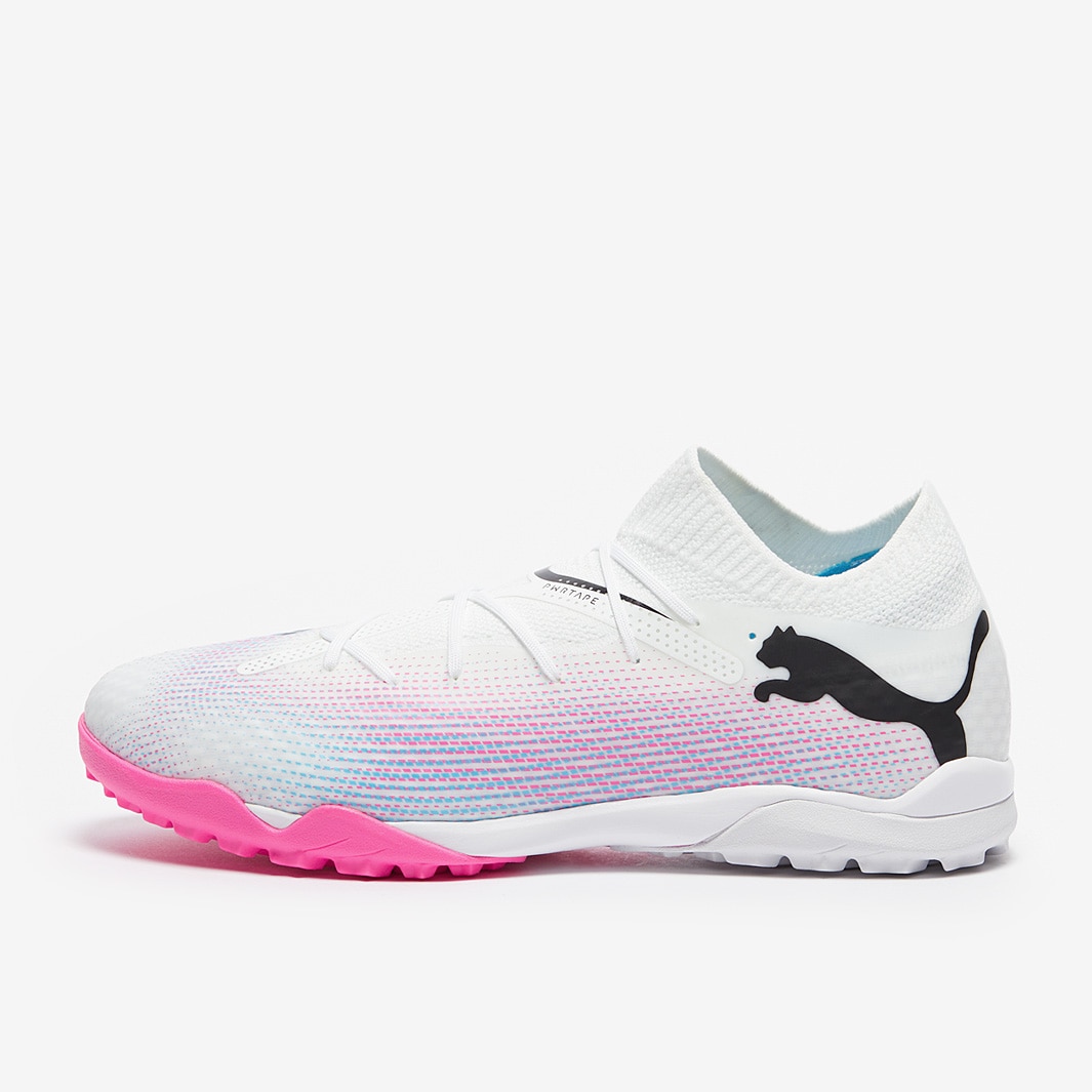 Puma Future 7 Pro Cage - Puma White/Puma Black/Poison Pink