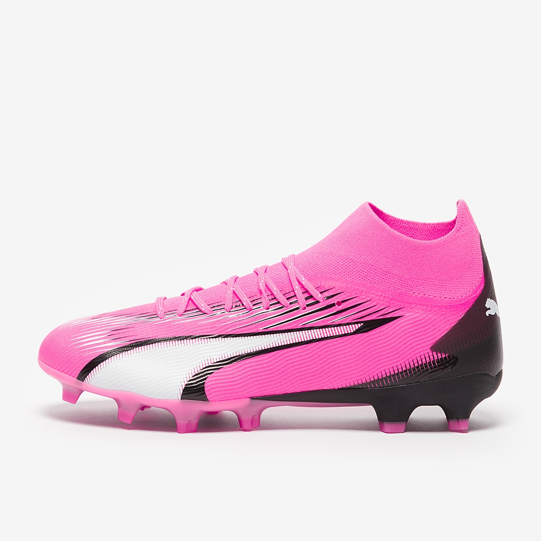 Puma Ultra Pro Firm Ground/Artificial Grass - Poison Pink/Puma