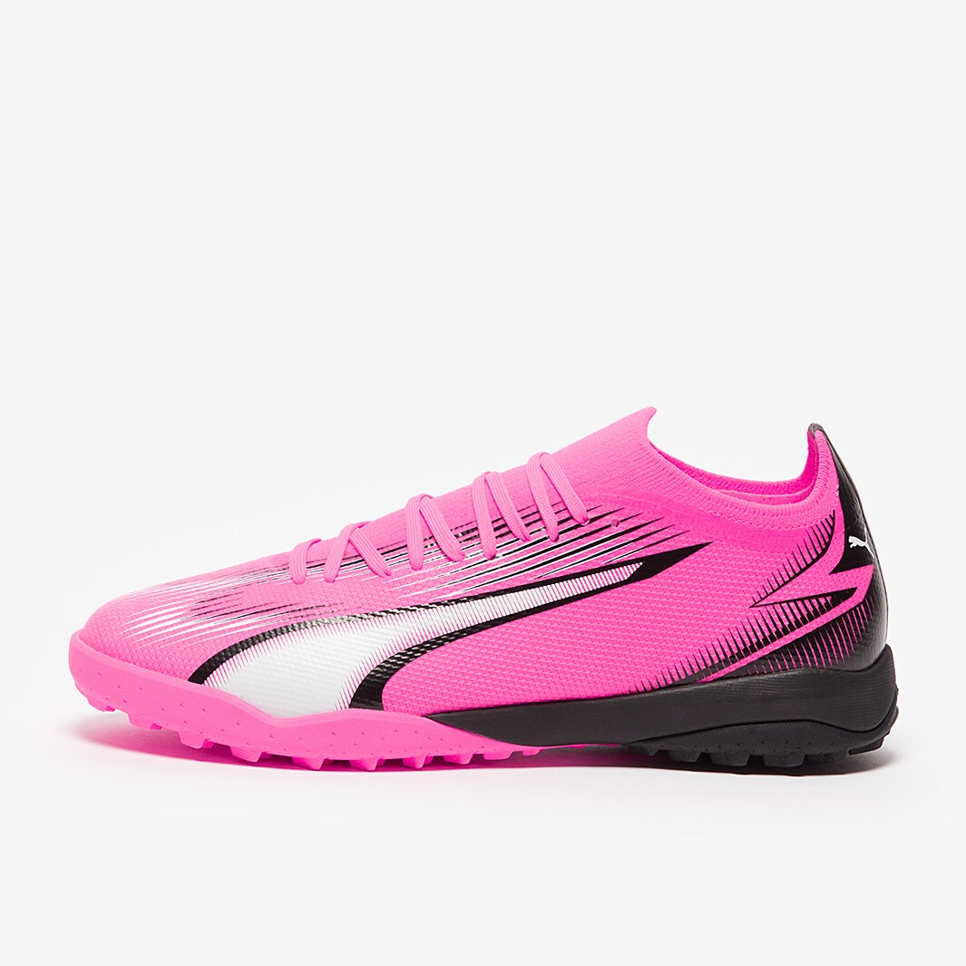Puma トレーニングシューズ ホワイト/ピンク Puma Future 7 Match Turf - Puma White/Puma Black/Poison Pink