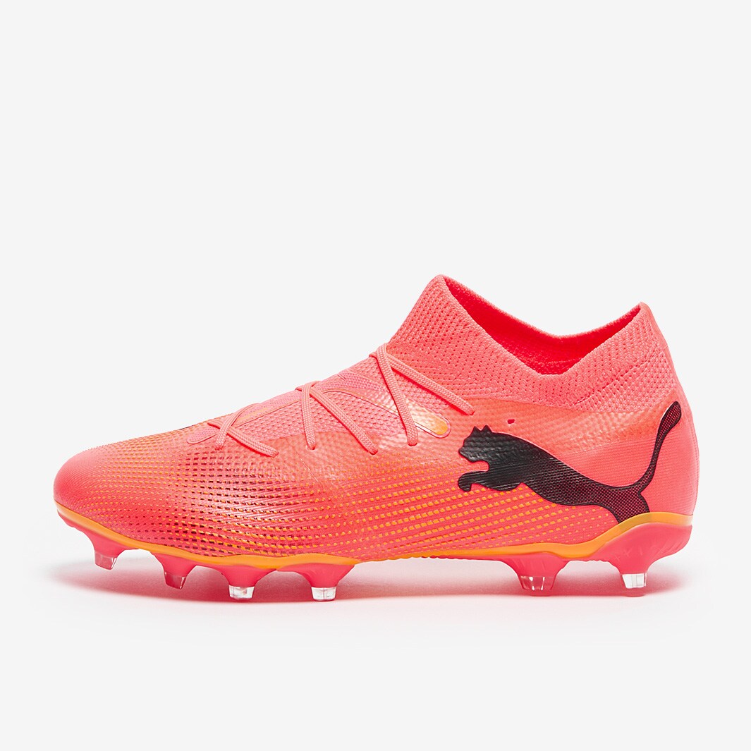 Puma Womens Future 7 Match Firm Ground/Artificial Grass - Sunset