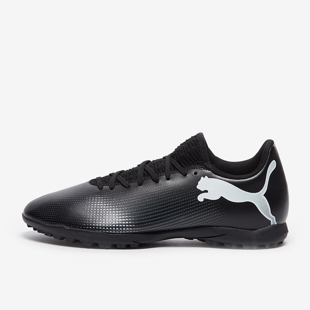 Puma Future 7 Play Turf - Puma Black/Puma White - Adult Boots |