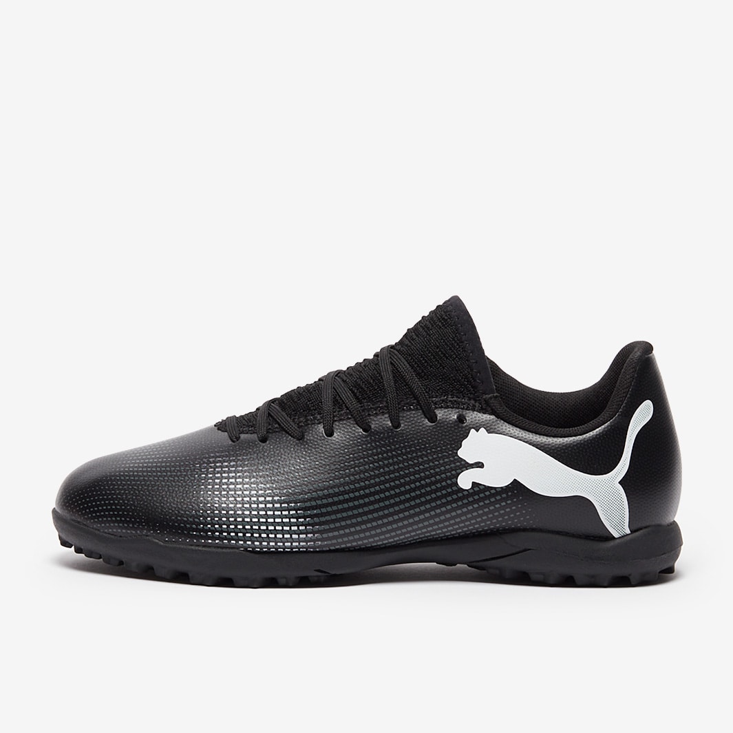 Puma Kids Future 7 Play Turf - Puma Black/Puma White