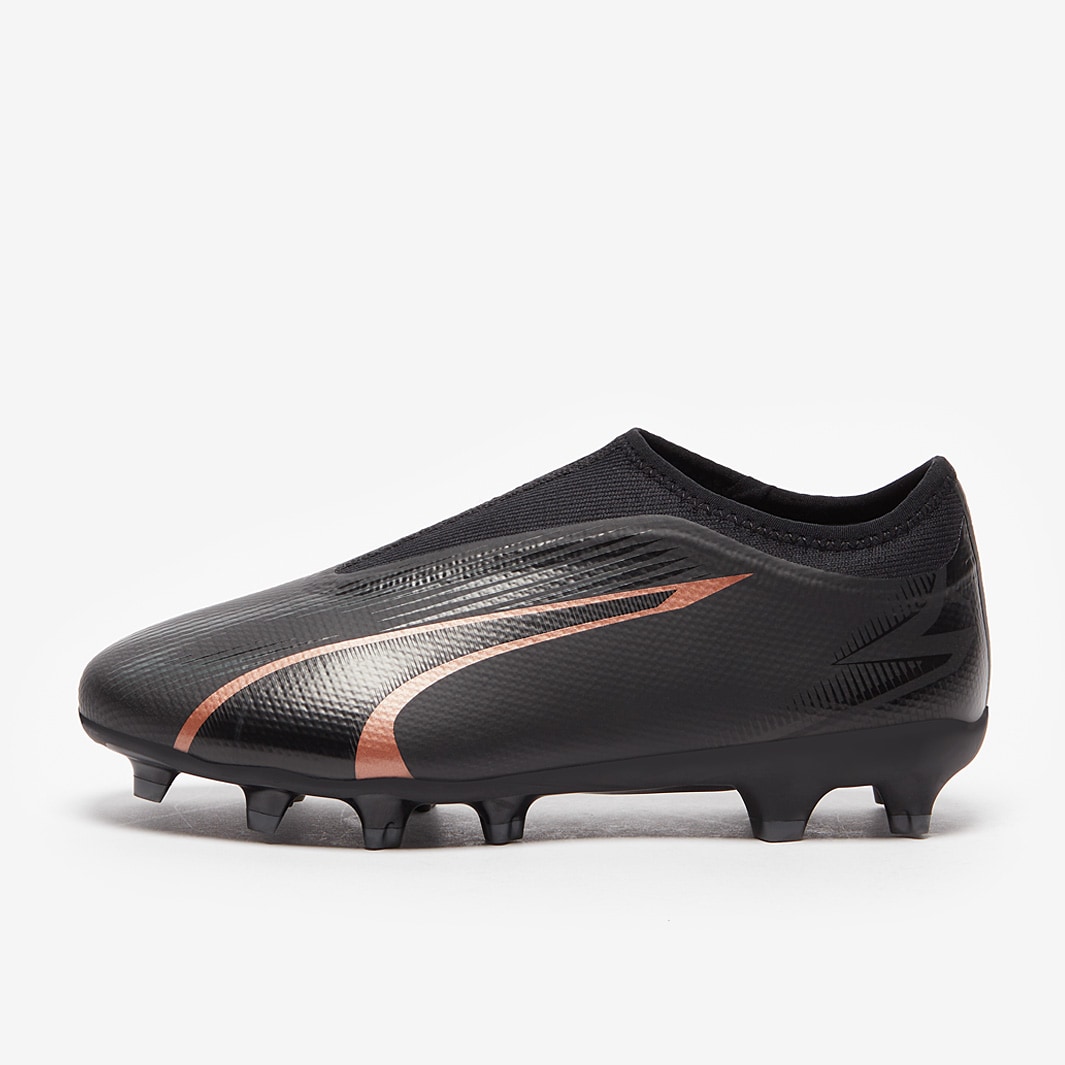 Puma Kids Ultra Match Laceless Firm Ground/Artificial Grass