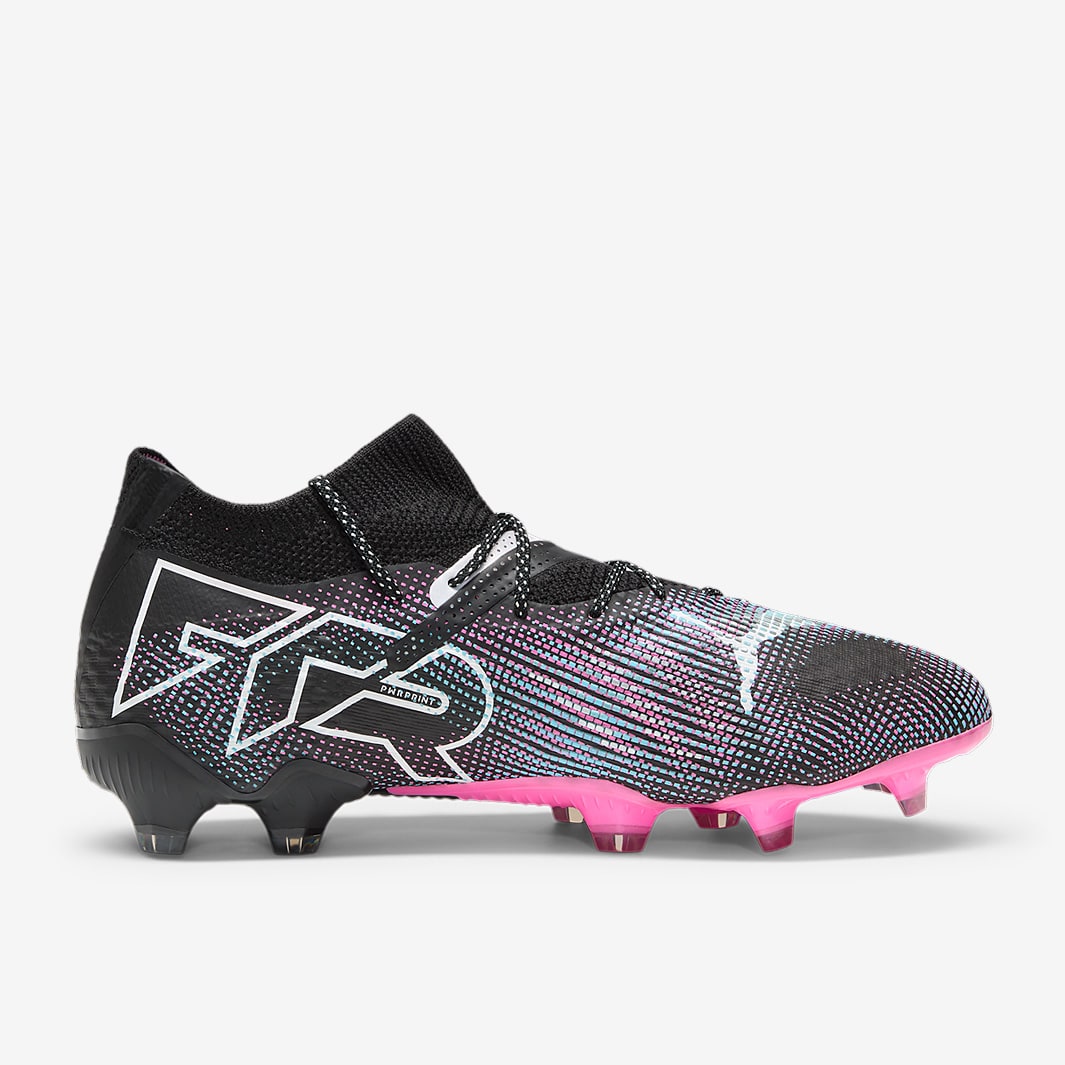 Puma Womens Future 7 Ultimate Firm Ground/Artificial Grass - Black