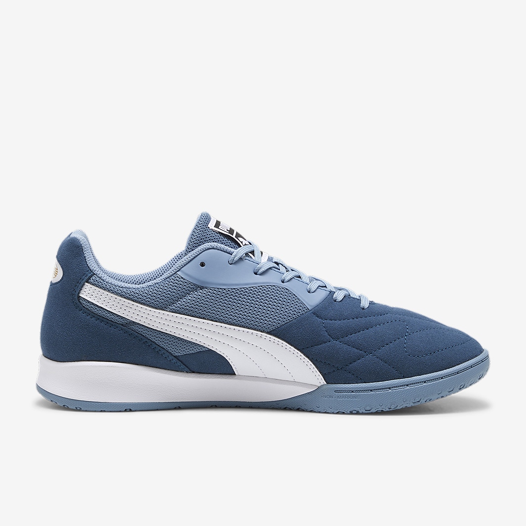 【PUMA】 King Indoor PUMA Black-Warm White Sneaker Politics