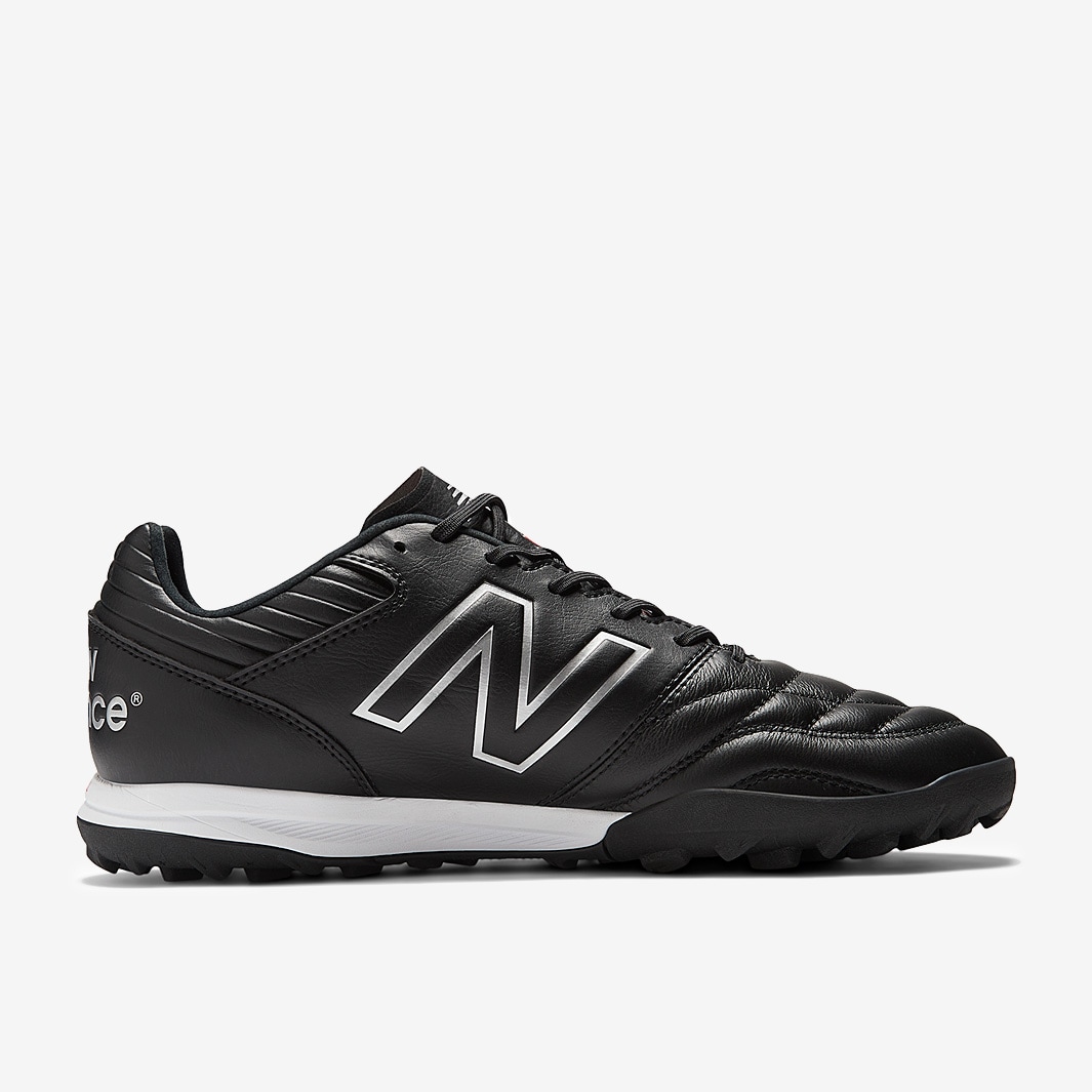 New Balance 442 V2 Pro Turf - Black/White/Red - Adult Boots |