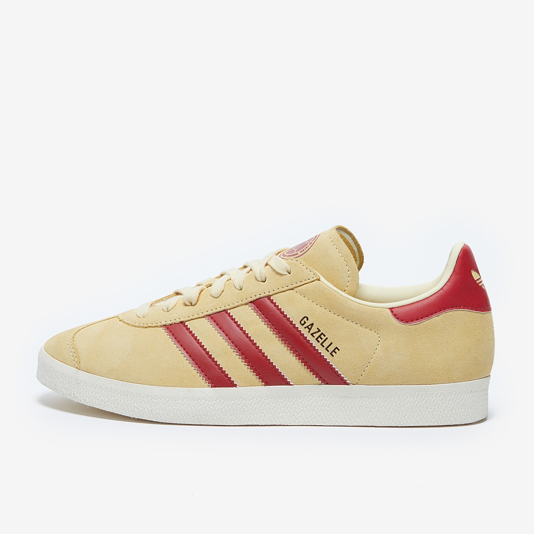 adidas Originals Gazelle Almost Gelb Tribe Orange GrauweiB Herrenschuhe Pro Direct Soccer