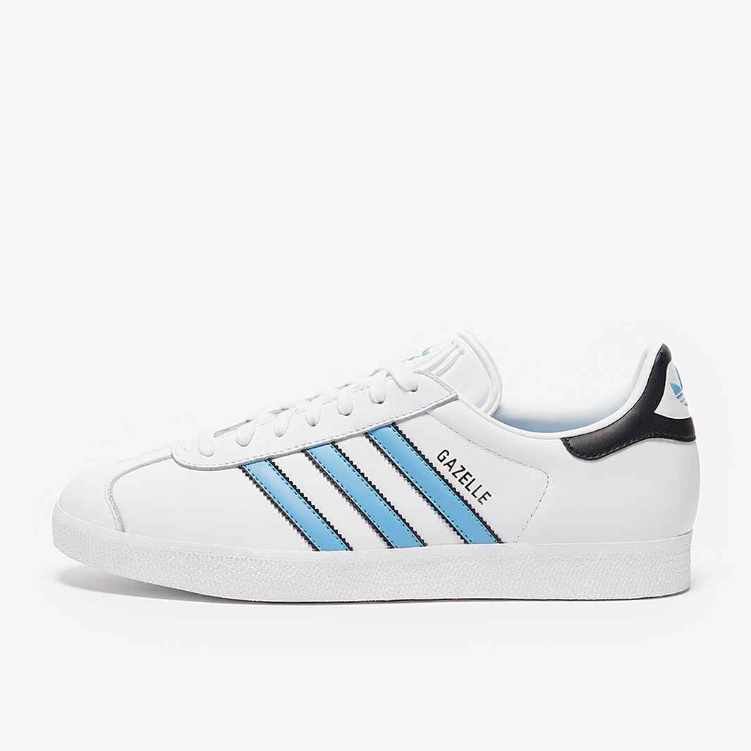 adidas Originals Gazelle Ftw White/Semi Blue Burst/Night Indigo