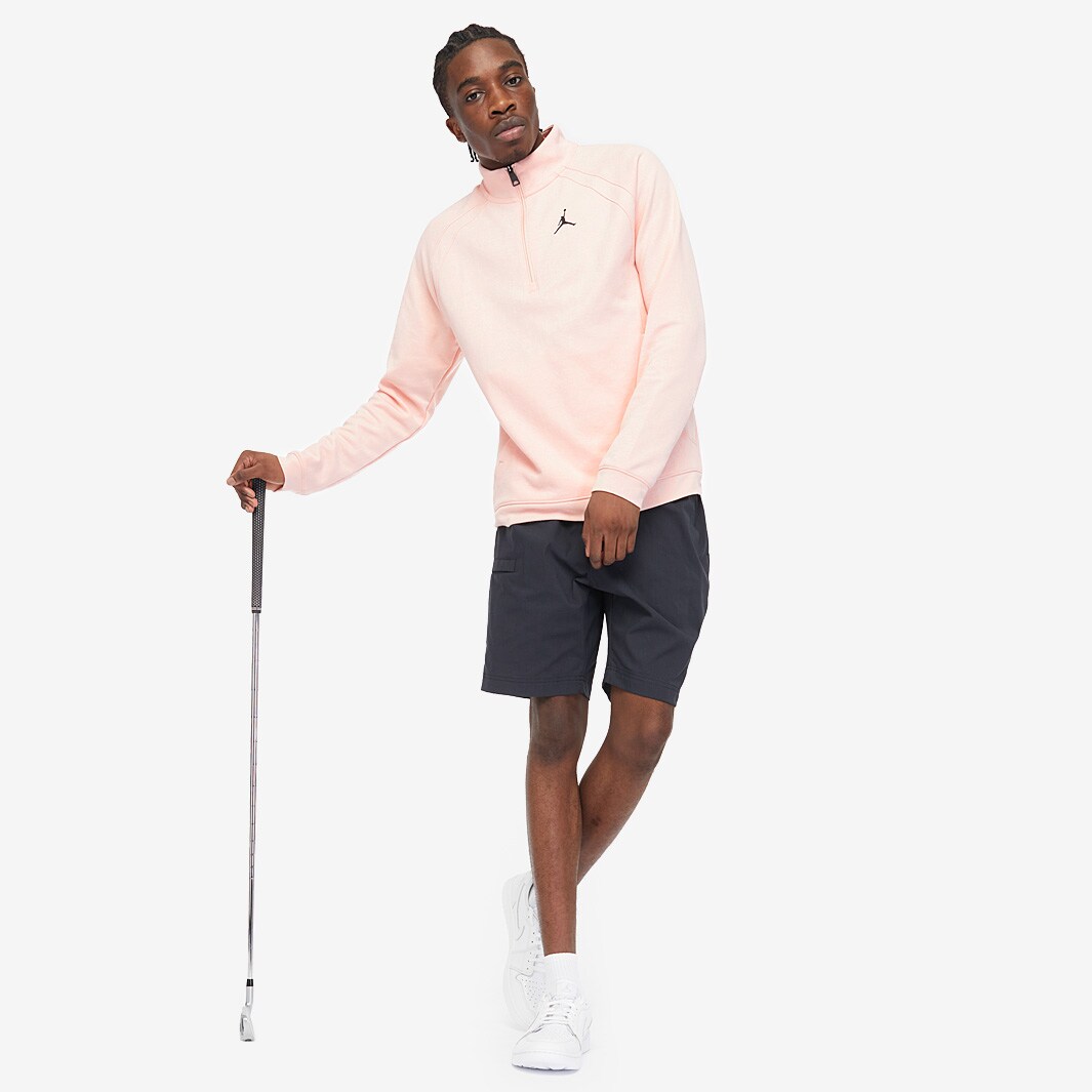Jordan Golf Pullover - Dri-Fit Player HZ - Legend Pink SP24