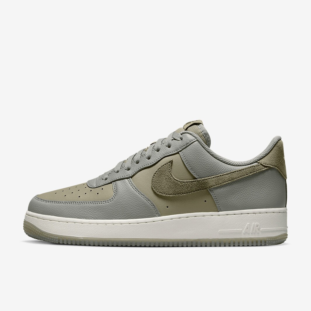 Nike air force 1 flyknit mens olive online