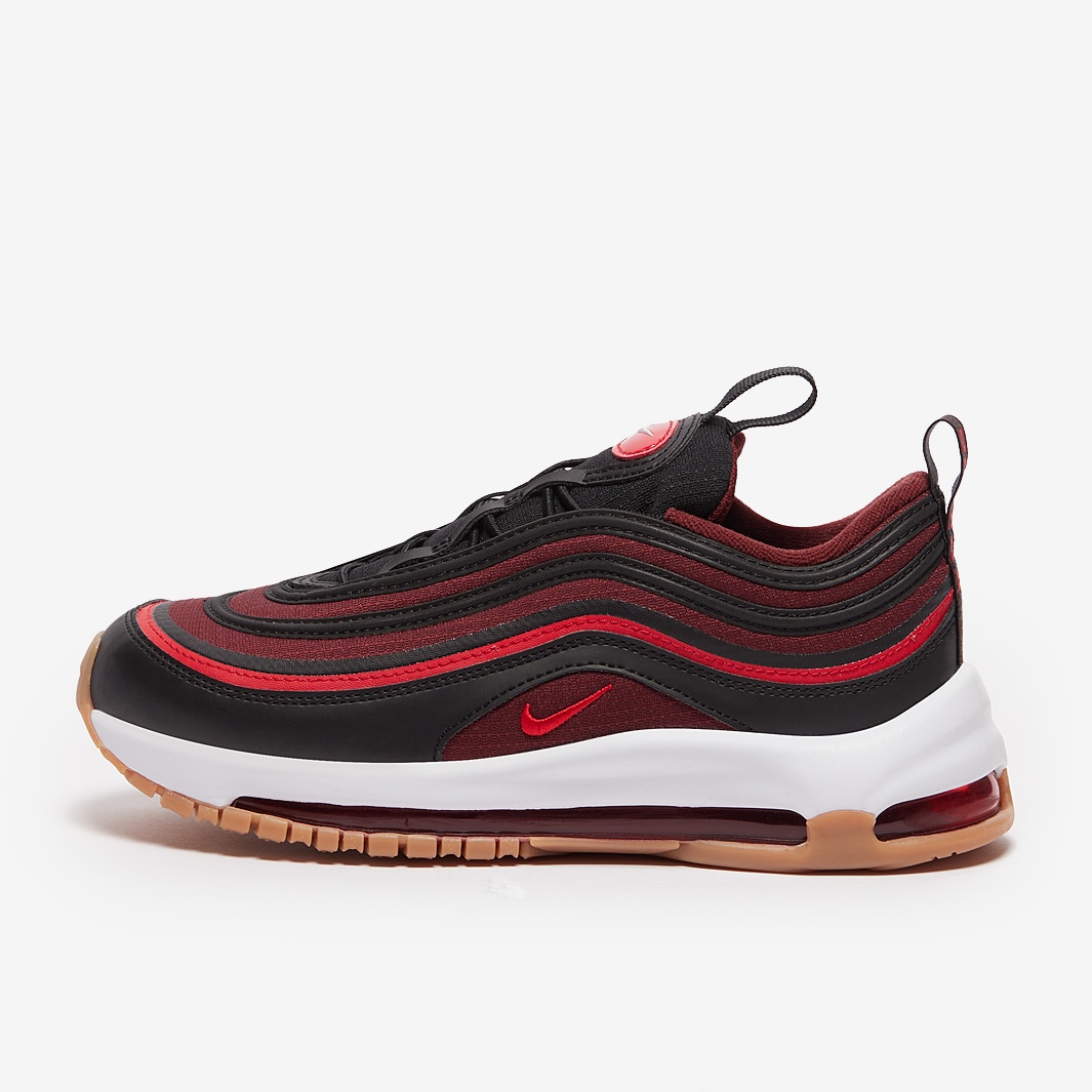 black and red nike 97s