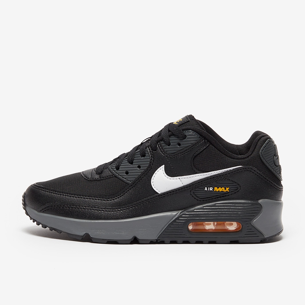 Nike air max 90 essential black gold best sale