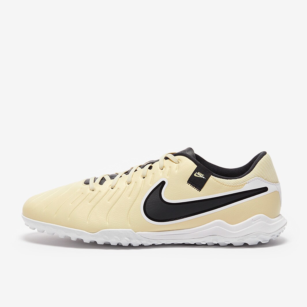 Nike Tiempo Legend X Academy Turf - Lemonade/Black/Metallic