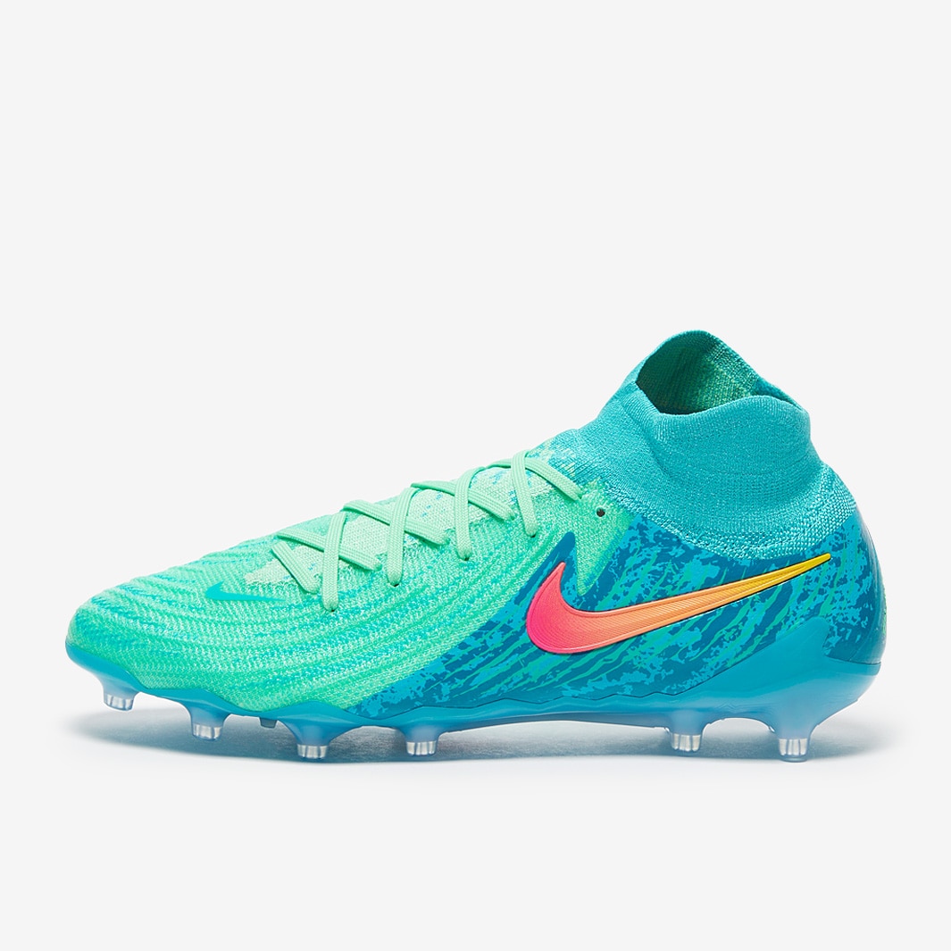 シューズ Nike Phantom Luna AG PRO Nike Phantom Luna II Elite Artificial Grass-Pro - Green Glow/Black