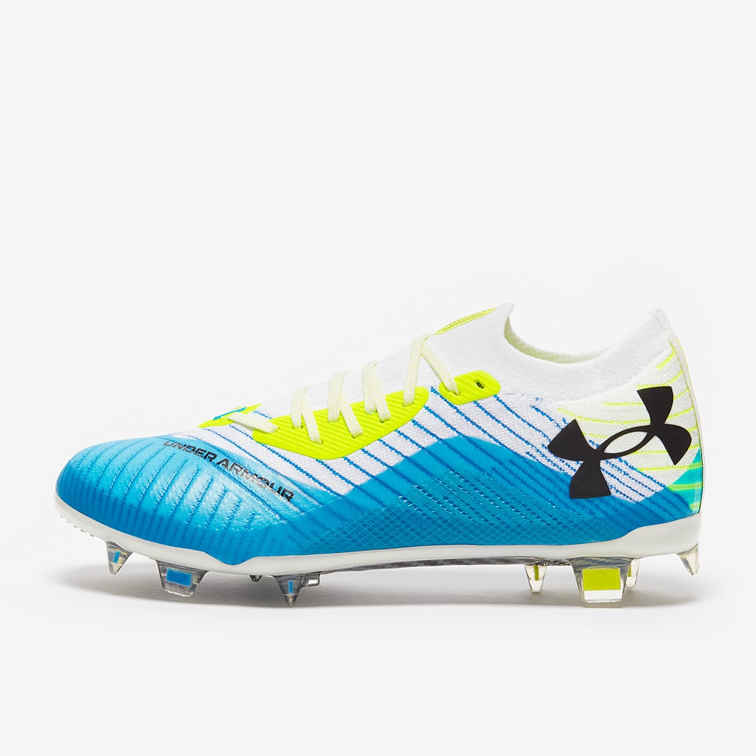 Under Armour Womens Shadow Elite Firm Ground White/Capri