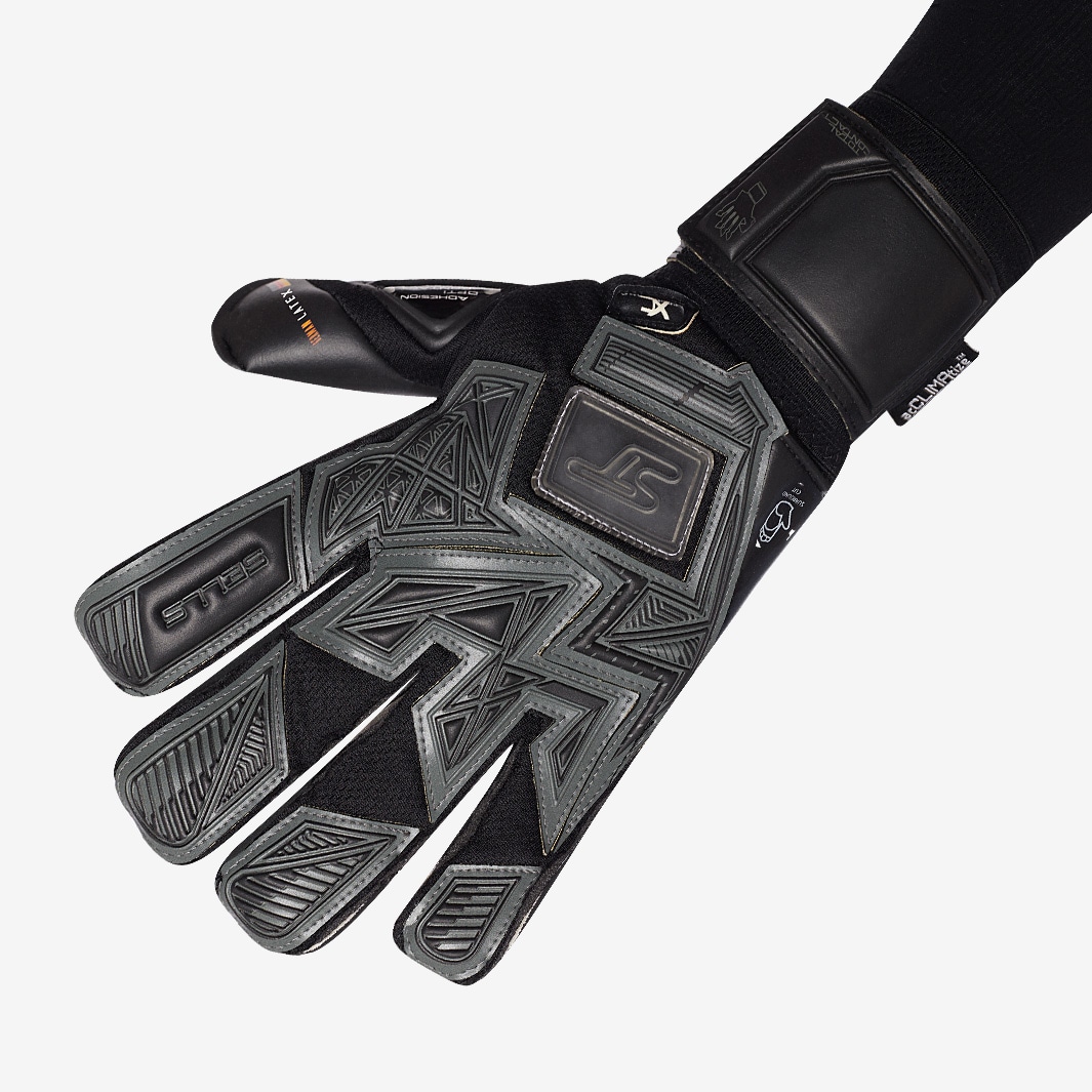 Sells Devil Total Contact - Black/Black - Mens GK Gloves |