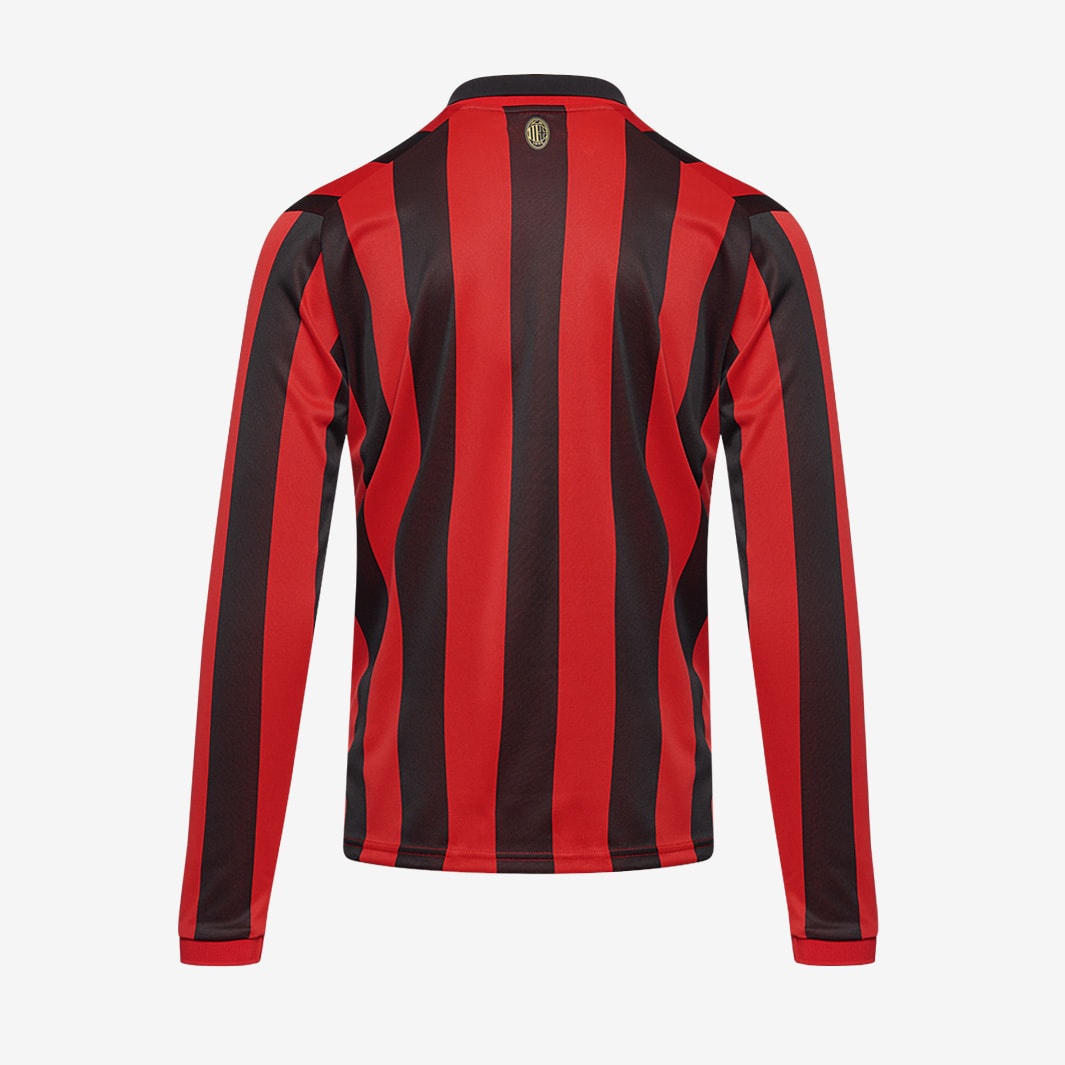 Puma AC Milan 125th Anniversary Authentic LS Shirt - Puma Black