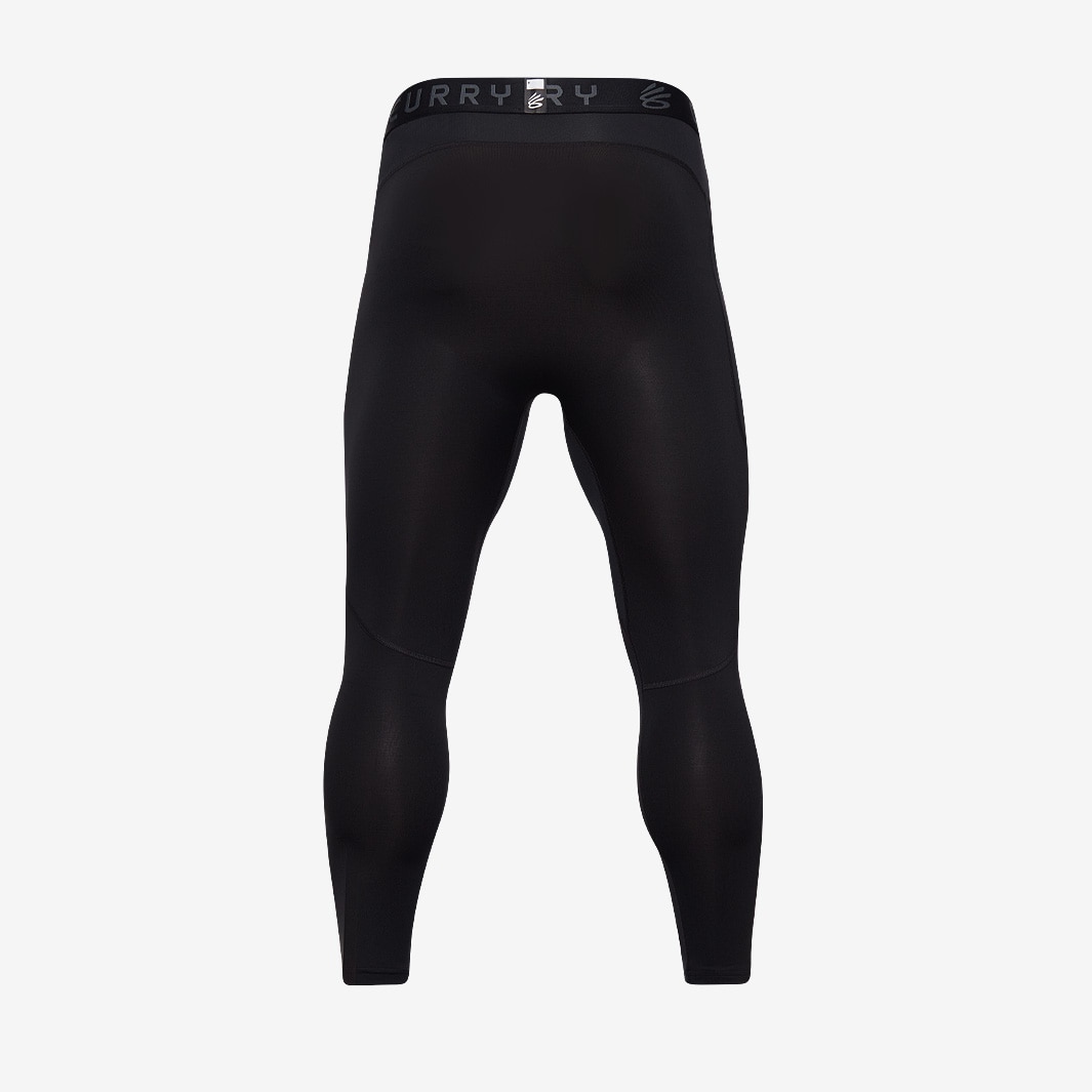 Under Armour Curry Brand 3/4 Leggings Black/White Bottoms