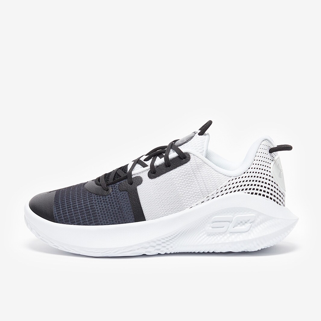 Under Armour Curry Flotro Black/White Trainers Mens Shoes